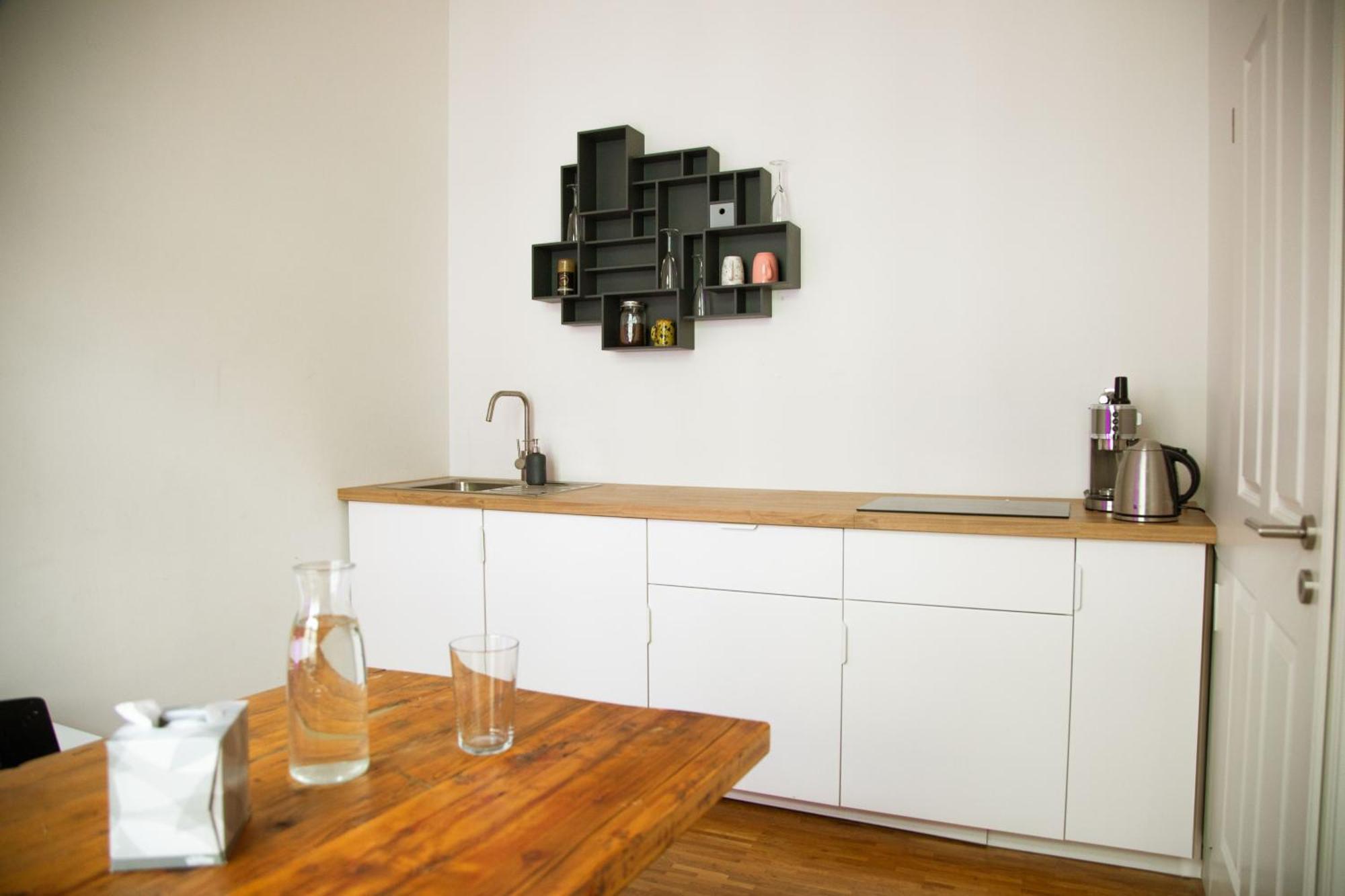 Huge Apartment With Home Cinema And Kitchen In Friedrichshain Berlin Dış mekan fotoğraf