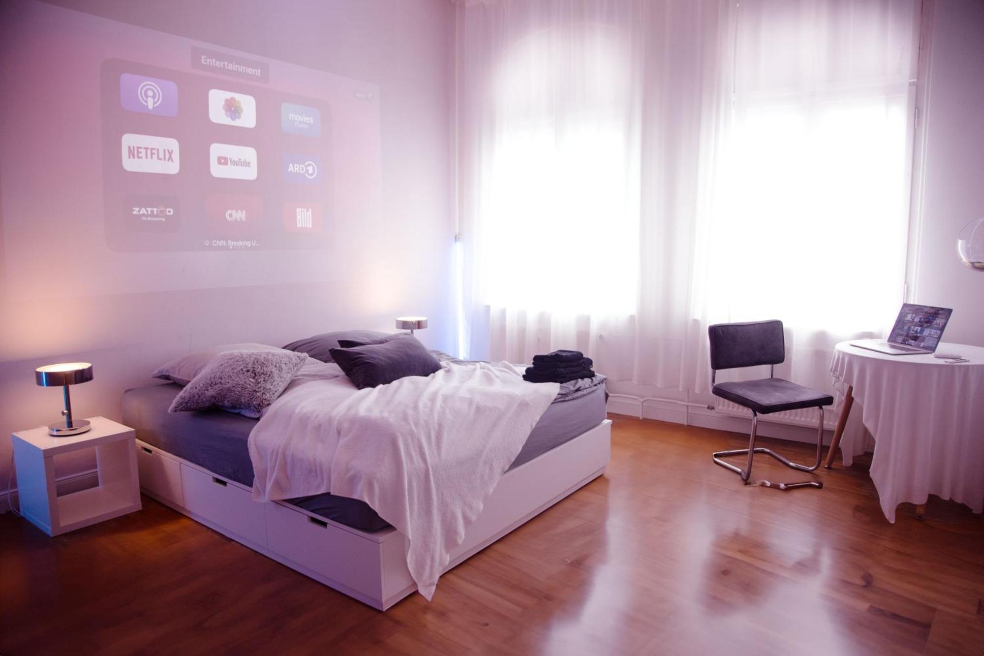 Huge Apartment With Home Cinema And Kitchen In Friedrichshain Berlin Dış mekan fotoğraf