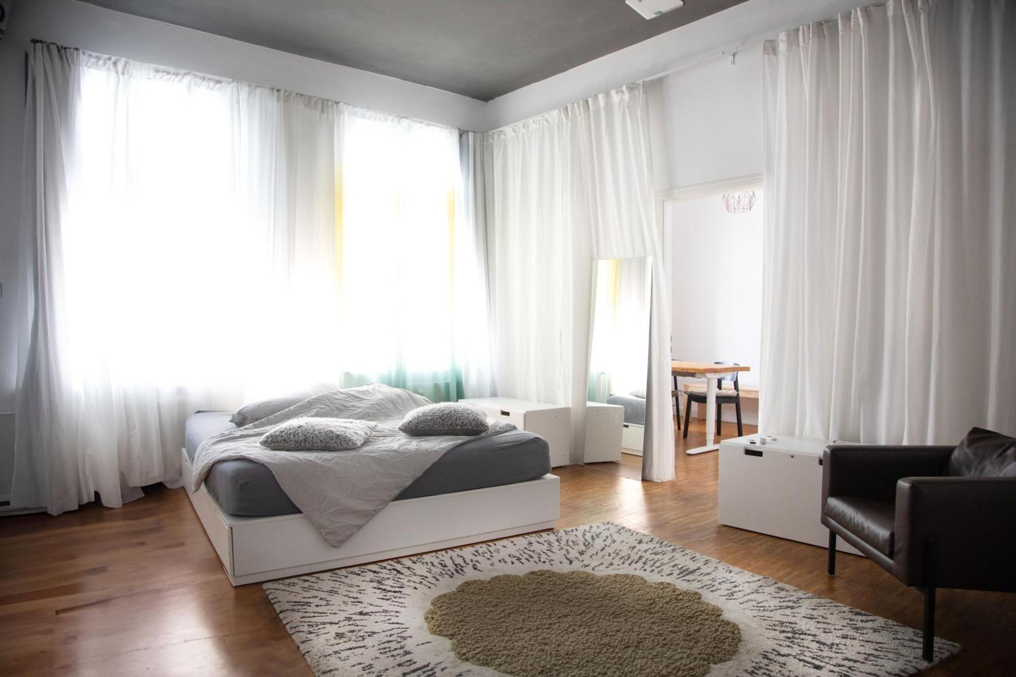 Huge Apartment With Home Cinema And Kitchen In Friedrichshain Berlin Dış mekan fotoğraf